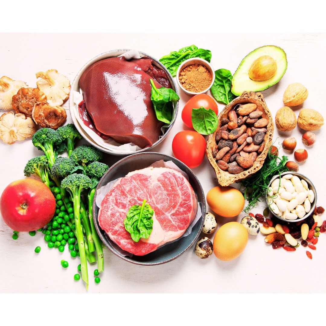 iron deficiency