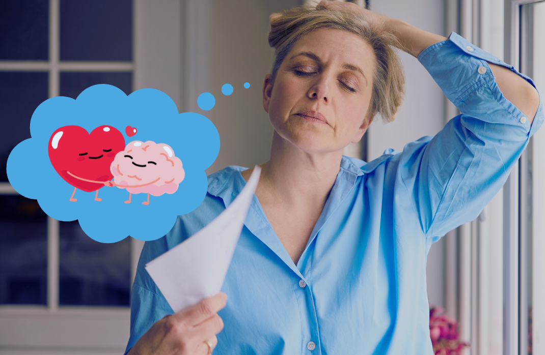 Hot flushes, heart and brain health – an emerging association